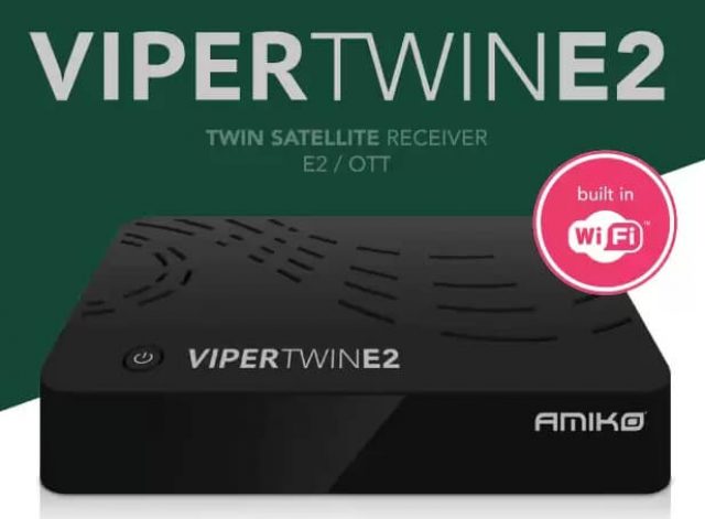 Amiko Viper Twin E2