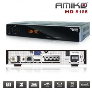 Nové prijímače Amiko HD 8165 a Amiko Impulse3 T2/C už v predaji!