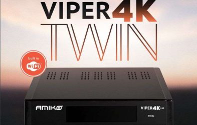 Amiko Viper 4K Twin V40