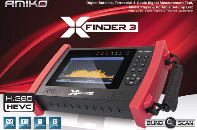 Amiko X-Finder 3